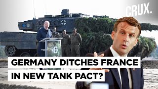 German Payback for French Air Defence Snub Italy Sweden amp Spain Join Leopard 2 Tank Successor Plan [upl. by Shaner]