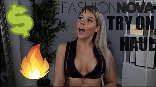 FASHION NOVA  TRY ON HAUL [upl. by Sashenka339]