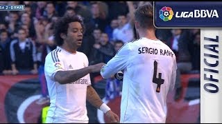 Expulsión de Sergio Ramos por doble tarjeta amarilla [upl. by Mcintosh]