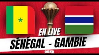 🔴DIRECT CAN 2023 SENEGAL VS GAMBI [upl. by Inail]