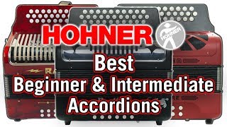 Best Beginner amp Intermediate Accordions [upl. by Stephani]