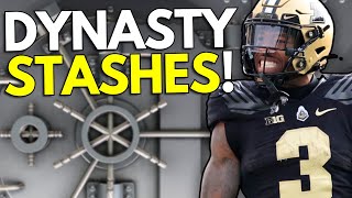 MUST STASH ROOKIES w UPSIDE  2024 Dynasty Fantasy Football [upl. by Winnick]