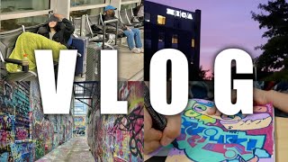 【VLOG】First Week at MICA｜Movingin｜Sketchbook [upl. by Akirdnuhs383]