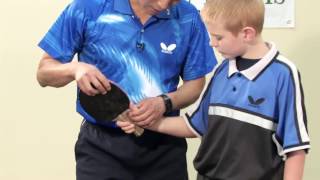 How to Play a Forehand Drive in Table Tennis  with Tao Li [upl. by Mailliw]