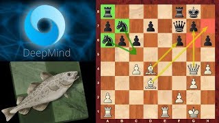 AlphaZero  Stockfish БОРЬБА СЛОНОВ ПРОТИВ КОНЕЙ [upl. by Ynnob232]