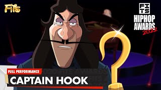 Captain Hook fights back with a sinister performance  FITS HIP HOP AWARDS 2022 [upl. by Caassi]