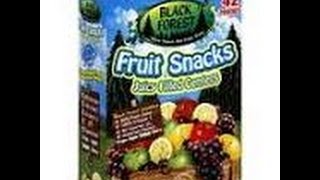 Black Forest fruit snacks review [upl. by Relluf]