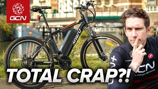 I Bought The CHEAPEST EBike From Amazon  How Bad Is It [upl. by Cicely]