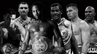 Top 10 Heavyweight Boxing Matches 19902015 A Fan Documentary [upl. by Enirod]