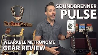 Soundbrenner Pulse Wearable Metronome  Review and Unboxing [upl. by Demy]