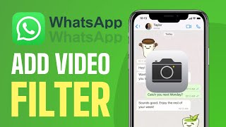 How To Add Filter on Whatsapp Video Call  Full Guide 2024 [upl. by Oisor811]