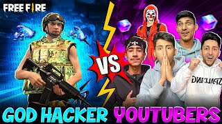 As Gaming Pro Squad Vs God Hacker😱😡 Garena Free Fire [upl. by Erhart]