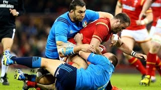 Short Highlights Worldwide  Wales 6714 Italy  RBS 6 Nations [upl. by Modnarb]