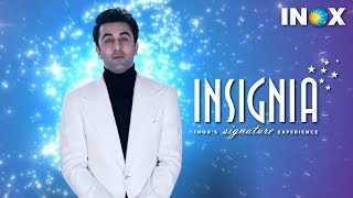 Introducing Insignia at INOX Nariman Point  Ranbir Kapoor [upl. by Gilmore]