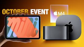 Apples October Event New iPad Mini and Redesigned M4 Macs [upl. by Ramled]