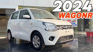 Maruti Suzuki Wagon r 2024 new model in india Wagon r vxi 2024 on road price features review [upl. by Sanjay247]