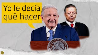 Influencia Presidencial al descubierto AMLO daba órdenes a Zaldívar en la Suprema Corte de Justicia [upl. by Anitsej]