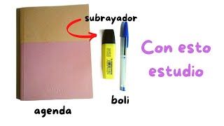 MATERIAL escolar para PSICOLOGÍA minimalista [upl. by Leo]