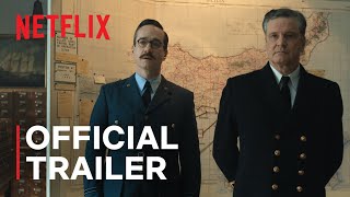 Operation Mincemeat  Official Trailer  Netflix [upl. by Nollahp]