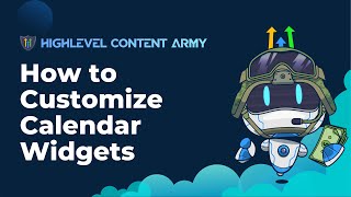 How to Customize Calendar Widgets [upl. by Deonne]