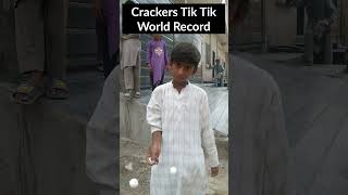 World Record Holder Vehari Kid showing his talent with Clackers Tiktik Ball Game Challenge Toy [upl. by Kissner781]