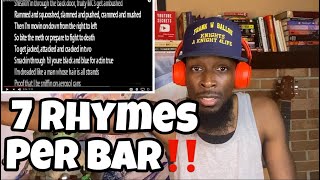 Eminem  Biterphobia • Reaction [upl. by Allene]