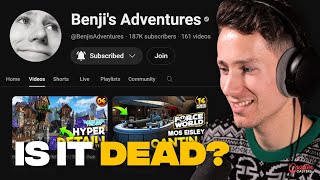 Why has Benny Stopped Uploading on Benjis Adventures [upl. by Manville]