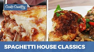 How to Make Classic Italian Comfort Food Hearty Beef Lasagna and Chicken Scarpariello [upl. by Noxid]