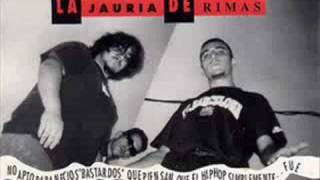 El hip hop es y sera La jauria de las rimas 1995 [upl. by Fawne]