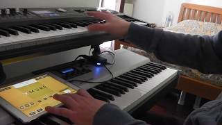 Libertango pianosynth Mauro Giavarina [upl. by Werdnael]