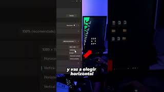 Cómo girar o rotar la orientación de la pantalla en Windows 11 10 8 y 7 [upl. by Notyrb]