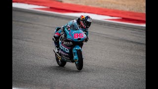 🏁🏍️🚨🚨EL REY DAVID FUE CUARTO EN PORTUGAL PERO ES SEGUNDO EN EL MUNDIAL DE MOTO3 COLOMBIA [upl. by Trillbee]