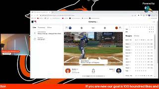 Baltimore Orioles vs Texas Rangers  🔴 MLB LIVE 2023 ALDS GAME 1 WATCH PARTY amp FAN CHAT [upl. by Jala366]