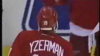 Yzerman Goal 661  GWG with 17 seconds to go [upl. by Dibrin]