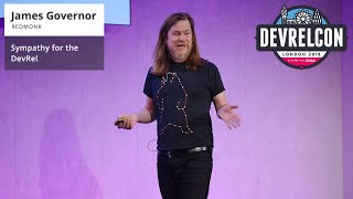 James Governor  Sympathy for the DevRel at DevRelCon London 2018 [upl. by Cowan]