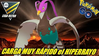 ¡AHORA CARGA RÁPIDO LA MEJORA DE UNFEZANT y con su HIPERRAYAZO en LIGA ULTRA  GBL  Pokemon Go PvP [upl. by Elnora705]