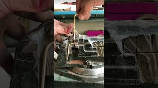 The process of making a bird feeder Bending the wire part [upl. by Nyret]