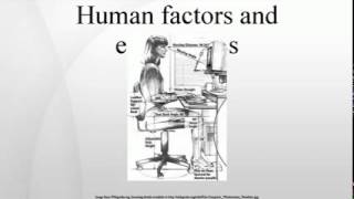 Human factors and ergonomics [upl. by Chabot541]