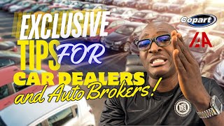 Exclusive Tips for Upcoming Car Dealers amp Auto Brokers [upl. by Turtle]