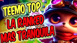 DESTRUIMOS a esta AHRI TOP PLATINO en RANKED con nuestro TEEMO TOP FULL AP OTP TEEMO S14 [upl. by Ellessig]