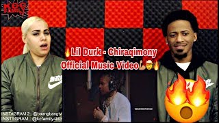 LIL DURK  CHIRAQIMONY REACTION 🔥💪🏽 CHIRAQ MUSIC THIS WAS FIRE PROMO ARTIST  RO FROM OTC TIME [upl. by Enilav]