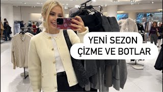 YENİ SEZON ÇİZMELER BOTLAREYLÜL ÖZTÜRK VLOG [upl. by Om]