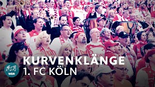 1 FC Köln Hymne  Kurvenklänge  WDR Funkhausorchester [upl. by Kayne]