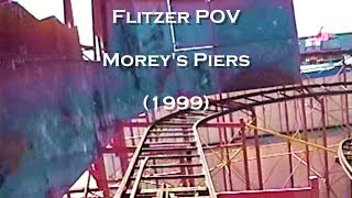 Flitzer POV 60FPS  Moreys Piers 1999 [upl. by Enaz]