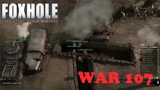 Foxhole War 107  The Fate of Atropos Fate [upl. by Oironoh]