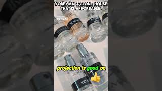 YODEYMA  An affordable clone house fragranceuk [upl. by Revell]