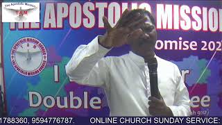 The Apostolic Mission Church Live Stream [upl. by Aldwon687]