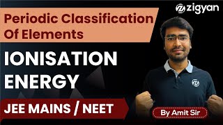 Periodic Table  lonisation Energy 🔥 Trends in Periodic Table ✅ [upl. by Webster103]