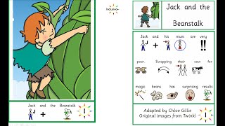 Jack and the Beanstalk Adapted Inprint 3 Chloe [upl. by Lucia]