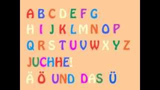 Das deutsche AlphabetLied German Alphabet Song  Learn German easily [upl. by Etteloiv]